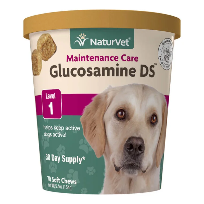 NaturVet Glucosamine DS Soft Chews