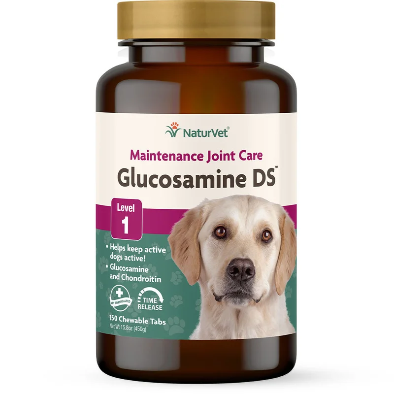 NaturVet Glucosamine DS Tabs
