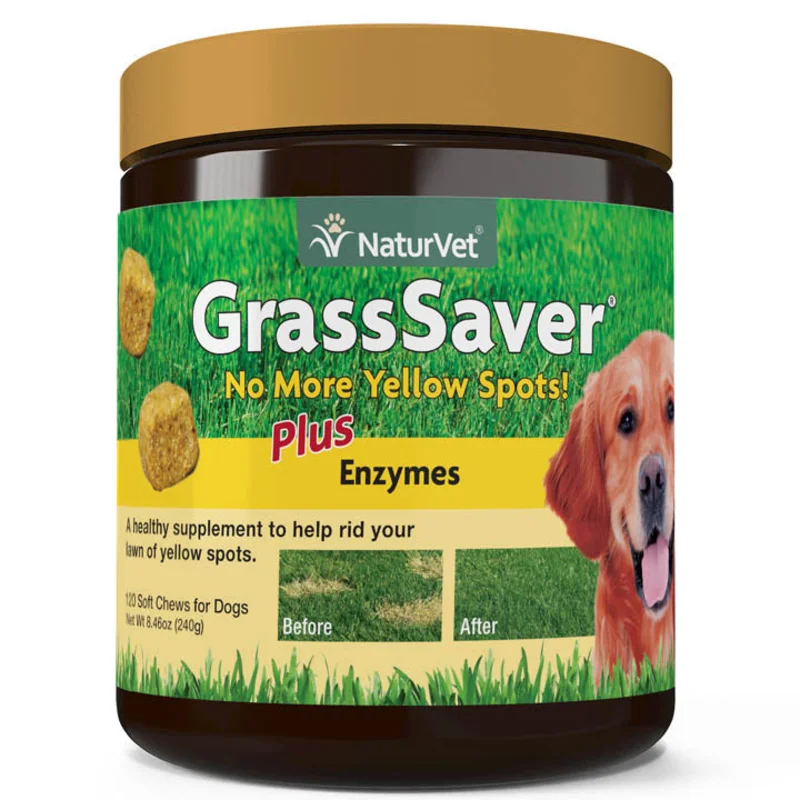 NaturVet GrassSaver Soft Chews
