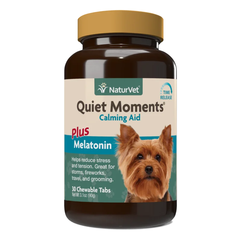 NaturVet Quiet Moments Calming Aid Tablets