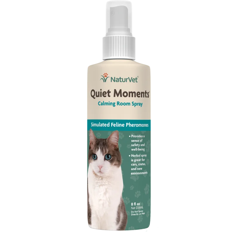 NaturVet Quiet Moments Cat Calming Room Spray