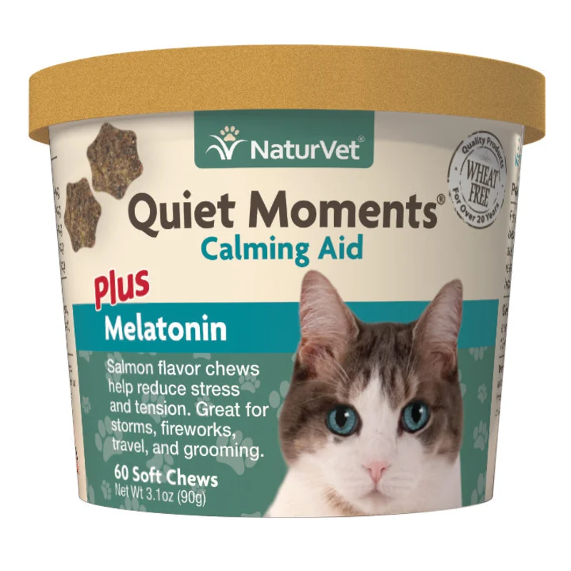 NaturVet Quiet Moments Cat Soft Chew