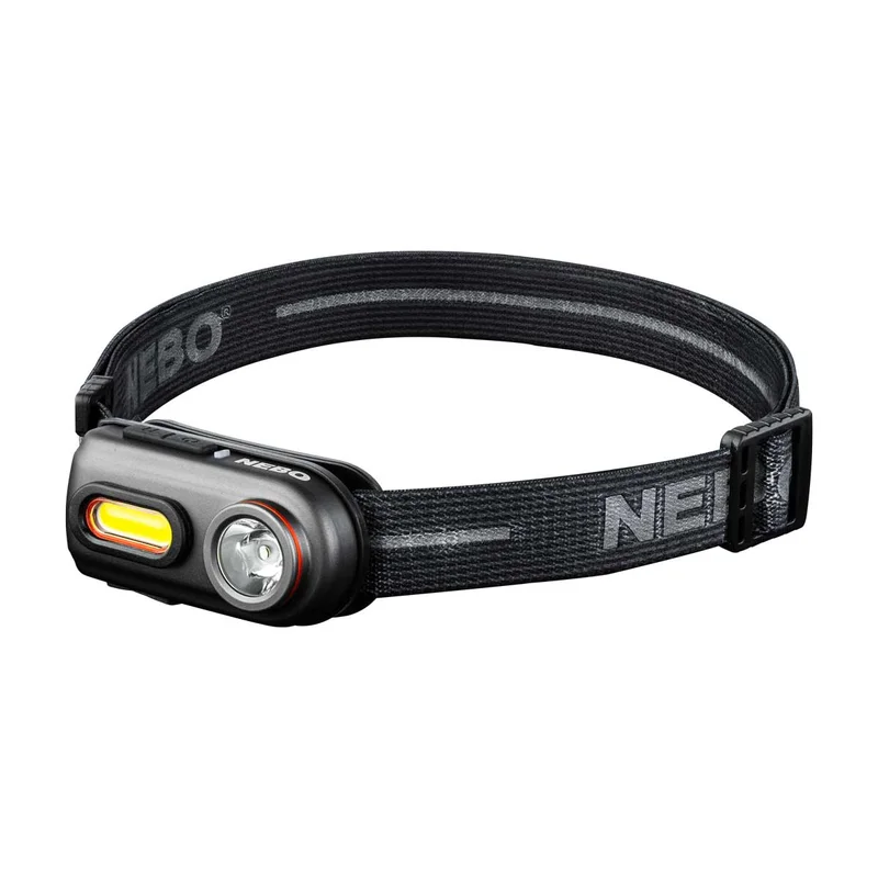 NEBO EINSTEIN 400 Rechargeable Headlamp Black