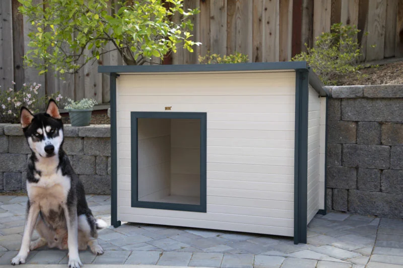 New Age Pet Rustic Lodge Dog House