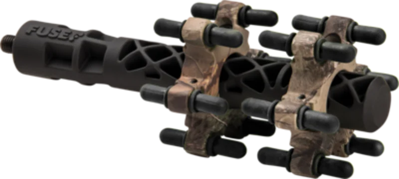 NEW Hoyt Fuse 6" Intrepid Bow Stabilizer 5oz realtree xtra