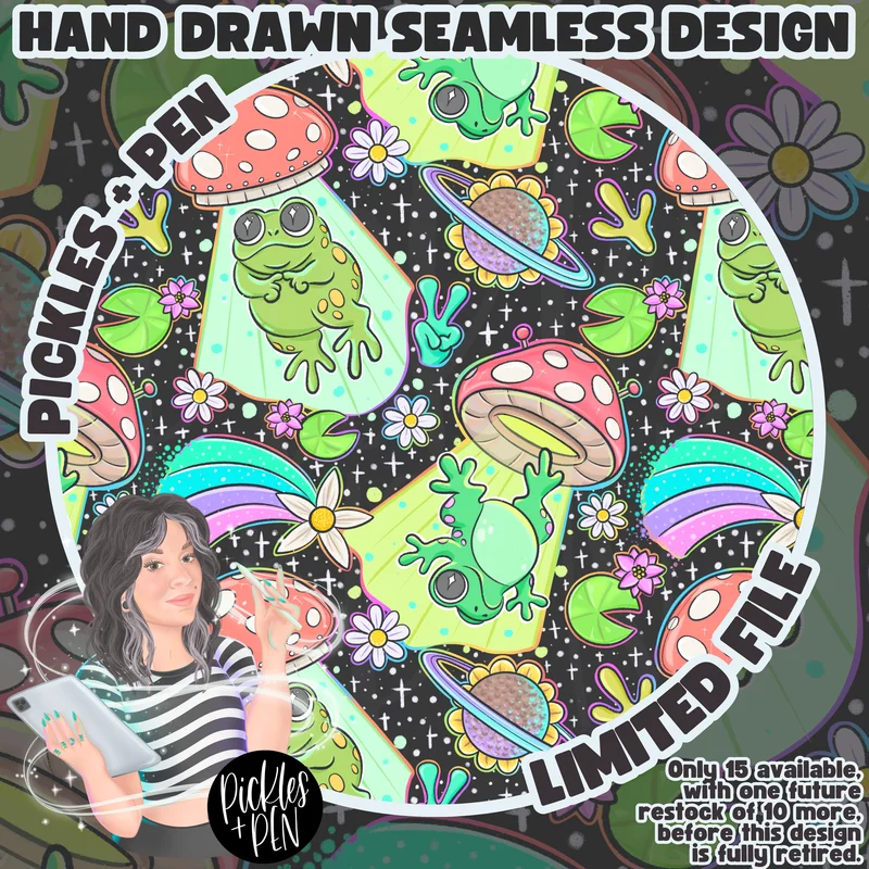 NEW UFO Frogs Colorways SMLSS [LIMITED]