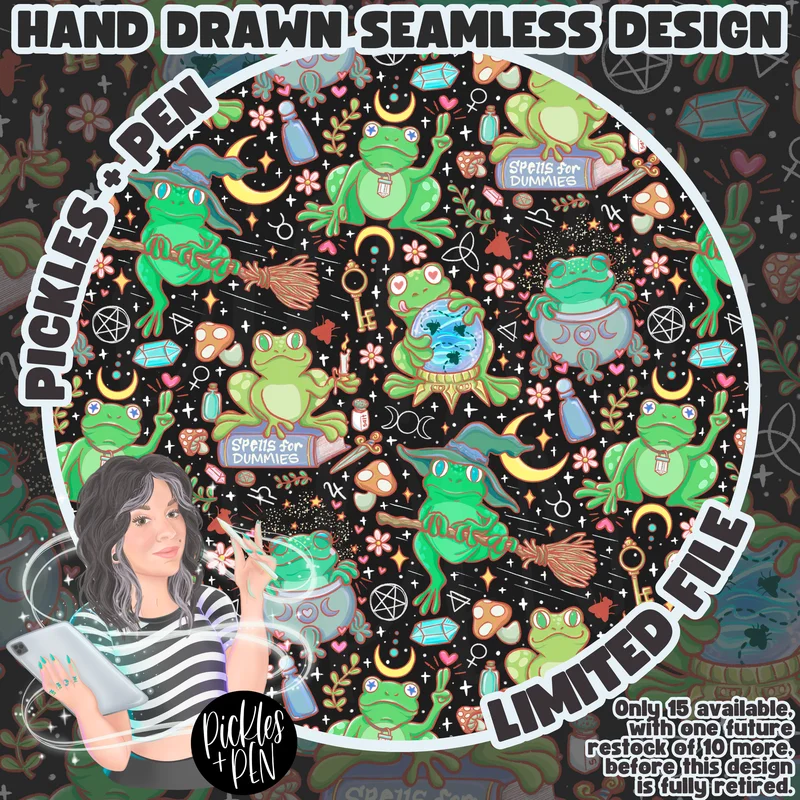 NEW Witchy Frogs SMLSS [LIMITED]