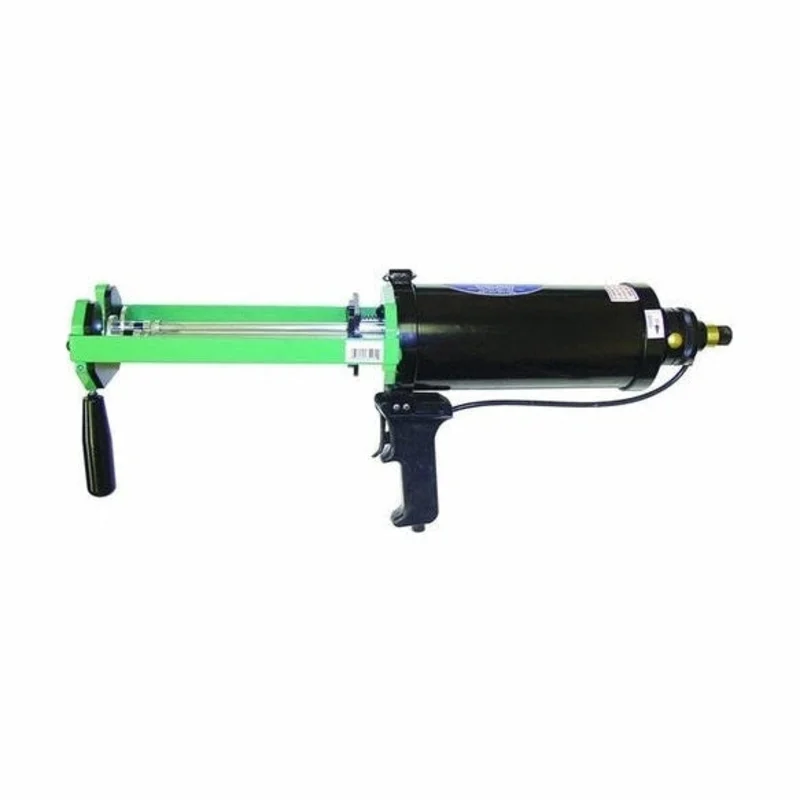 Newborn 850A30 Multi-Ratio 2-Part Pneumatic (Air) Dispenser (for cartridges between 75ml and 300ml per side) - High Pressure for High Viscosity & Thick Gel materials