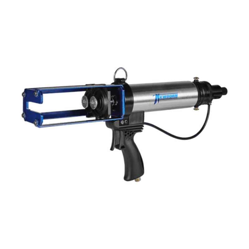 Newborn VR200A83 200ML 2-Part Pneumatic (Air) Dispenser (for all MIXPAC MixPac MedMix 200ml C-System cartridges) - High Pressure for all viscosities and thicknesses