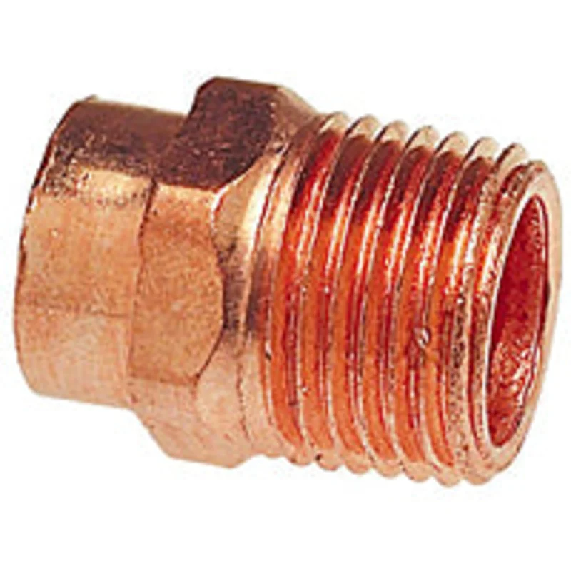 Nibco Adapter C x M - Wrot