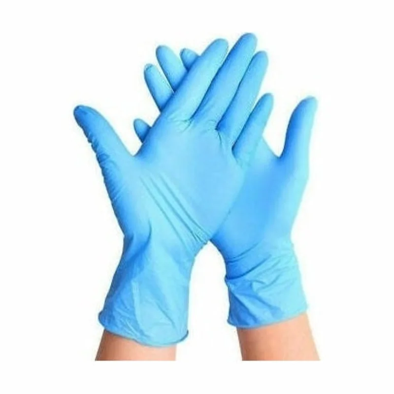 Nitrile Gloves - Hand Protection while applying Adhesives, Resins & Chemicals