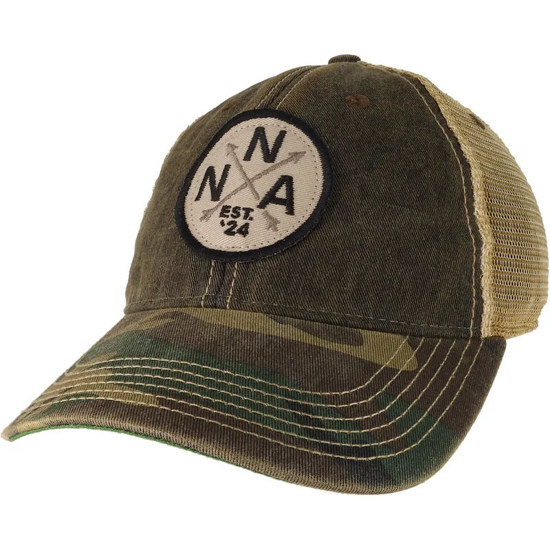 NNA ESTABLISHED HATS GRAY