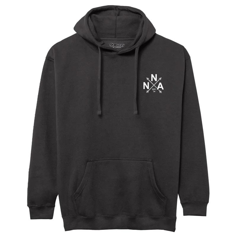NNA hooded sweatshirt black