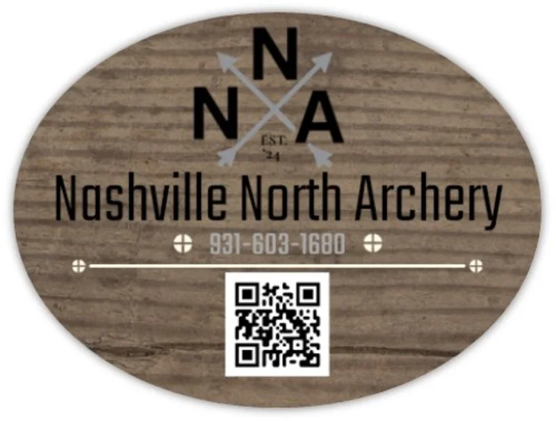 NNA oval sticker