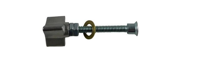 No. 1825-10 Height Adj 3-Arm Knob & Fast. (5)