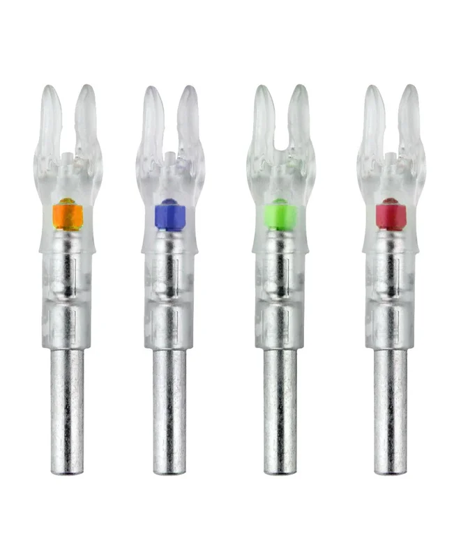 Nockturnal Lighted X-Nocks White