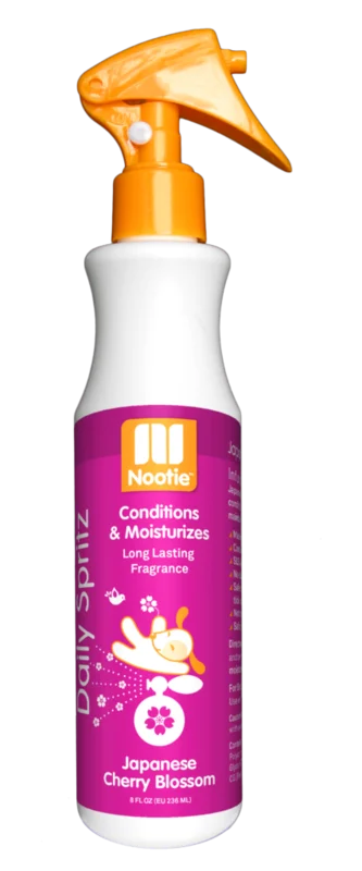 Nootie Conditioning & Moisturizing Spray Japanese Cherry Blossom Daily Spritz For Dogs