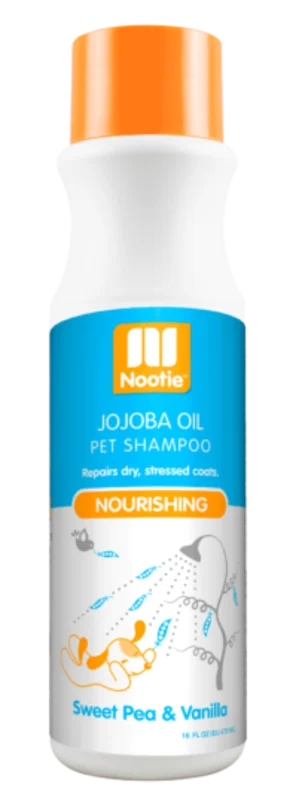 Nootie Sweet Pea & Vanilla Nourishing Jojoba Oil Shampoo for Dogs