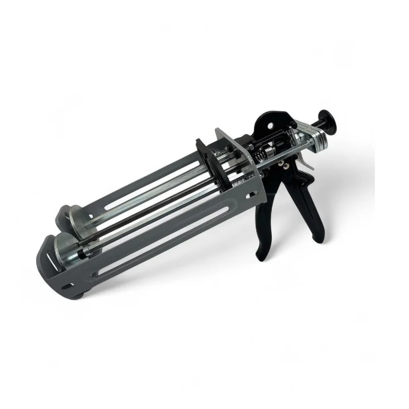 Nordson 7661023 Manual Dispenser for 1500ml 1:1, 1125ml 2:1, 1050ml 2.5:1 and 1000ml 3:1 ratios (750x750, 750x325, 750x300, and 750x250) 2-part cartridges, compatible with Ratio-Pak and MixCoat cartridges