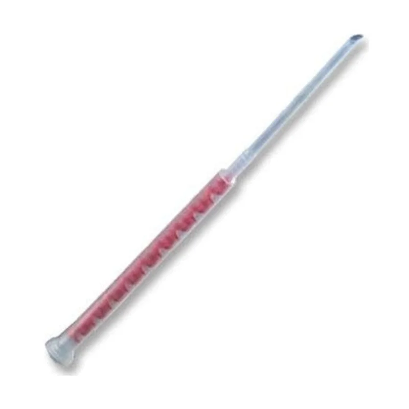 Nordson Series 260 - Extra Long (Barbed Extension) Mixing Nozzle 18-element 14.1 Inch - For Construction & Hole-Filling