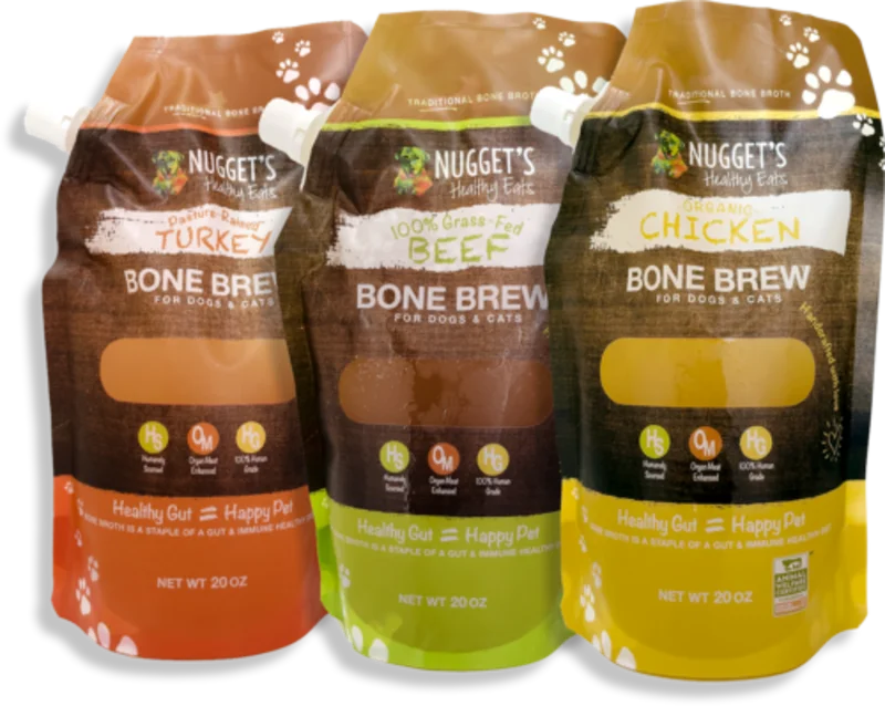 Nugget's Bone Brew Frozen Bone Brew