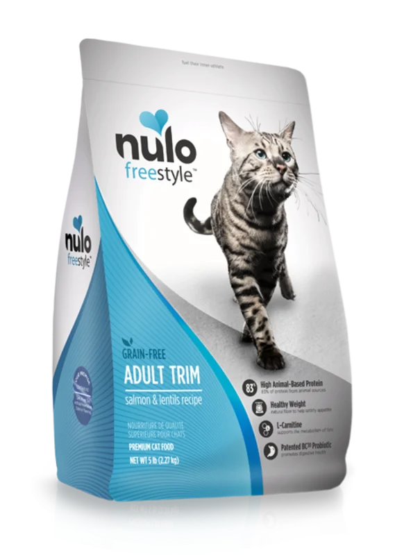 Nulo FreeStyle Adult Trim Grain Free Salmon and Lentils Dry Cat Food