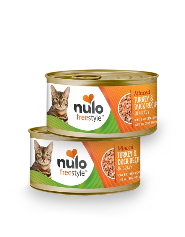 Nulo FreeStyle Minced Turkey & Duck Recipe in Gravy Cat & Kitten Food