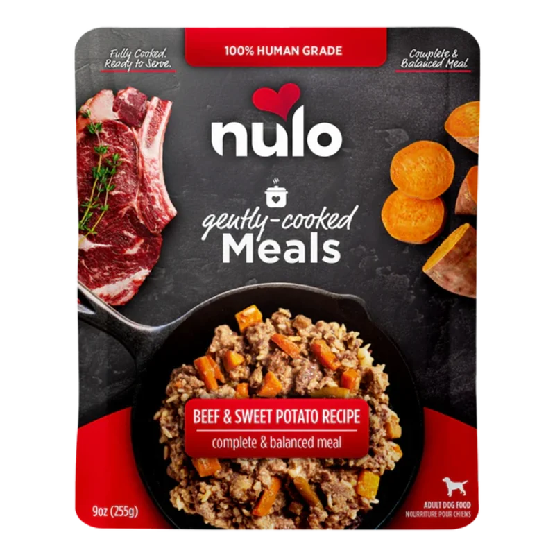 Nulo Gently-Cooked Meals Beef & Sweet Potato Recipe