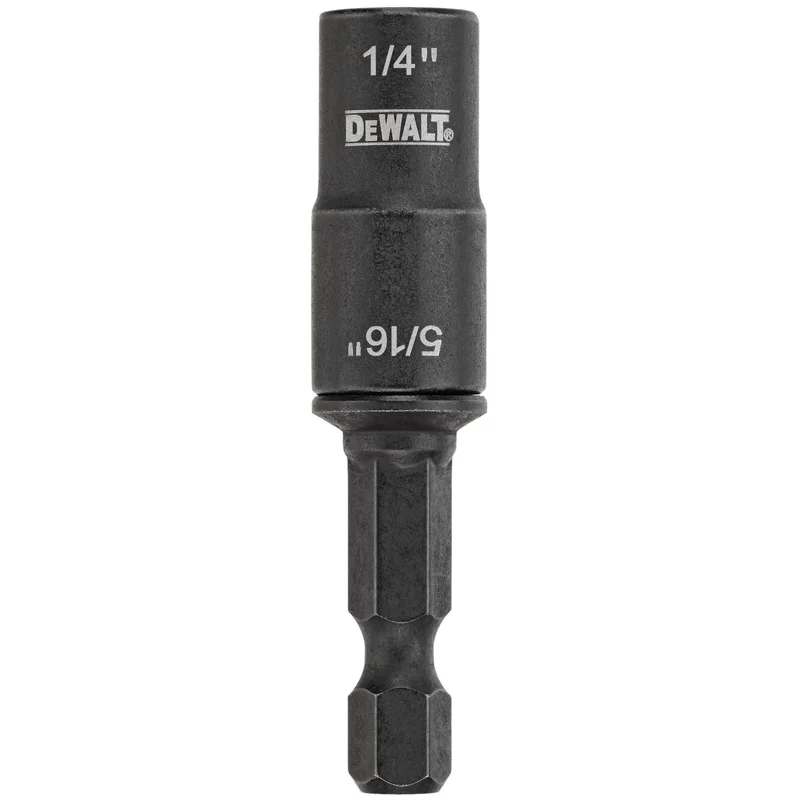 Nut Driver 1/4 X 5/16 Double Ended Imp. Ready Dewalt