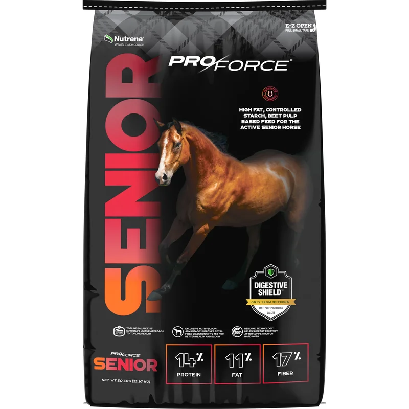 Nutrena ProForce Senior Horse Feed