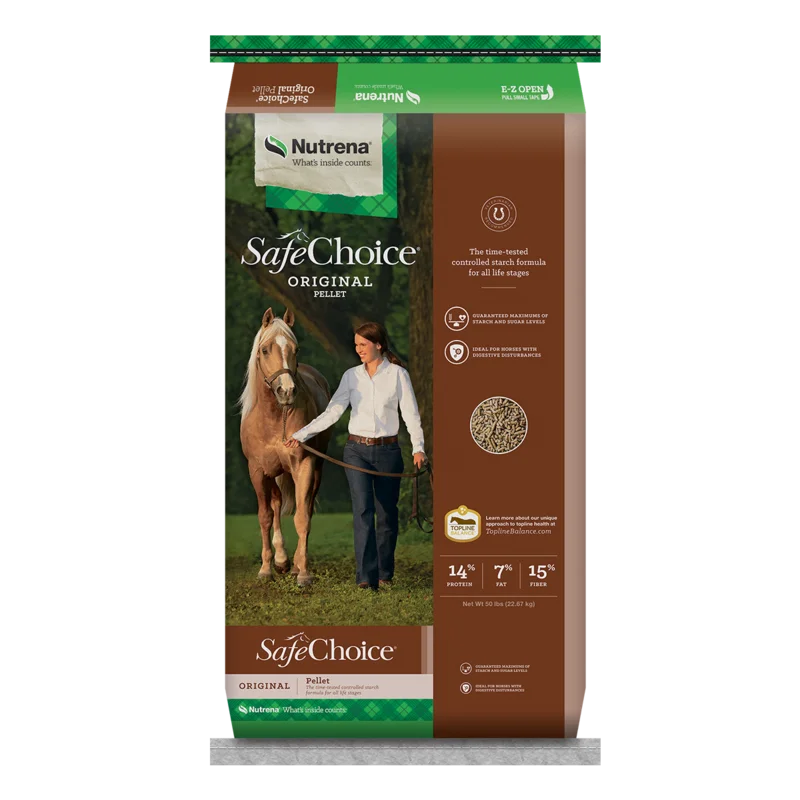Nutrena SafeChoice Original Horse Feed
