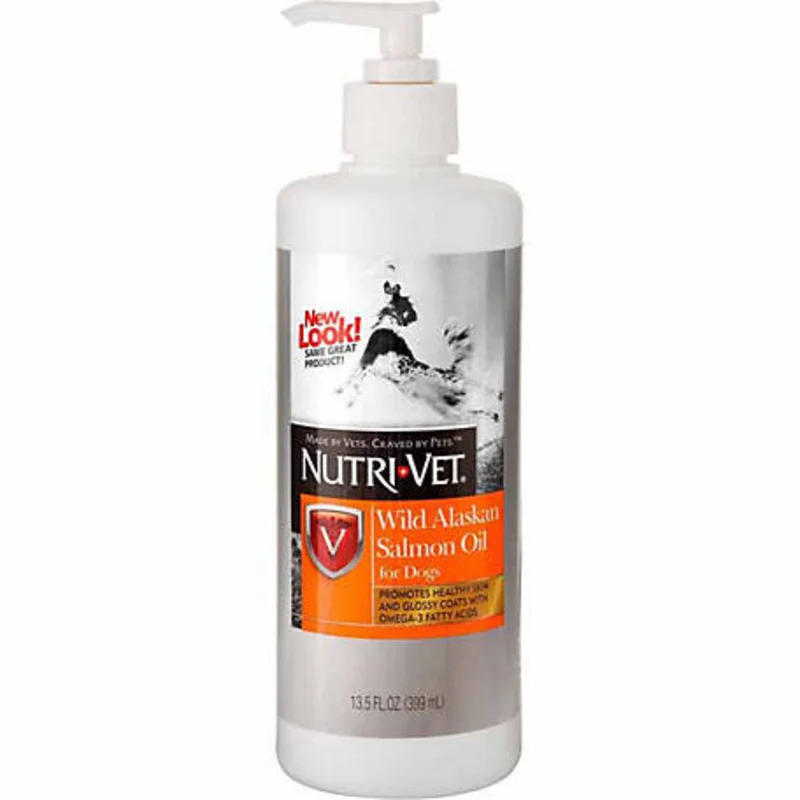 Nutri-Vet Wild Alaskan Salmon Oil for Dogs