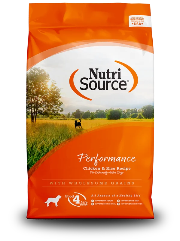 NutriSource Performance Recipe Dog Food