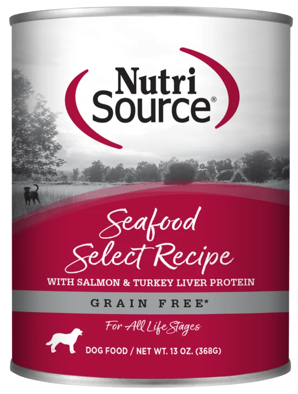 NutriSource Seafood Select Healthy Grain Free Wet Dog Food