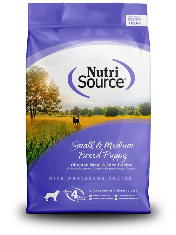 NutriSource Small & Medium Breed Puppy Dog Food
