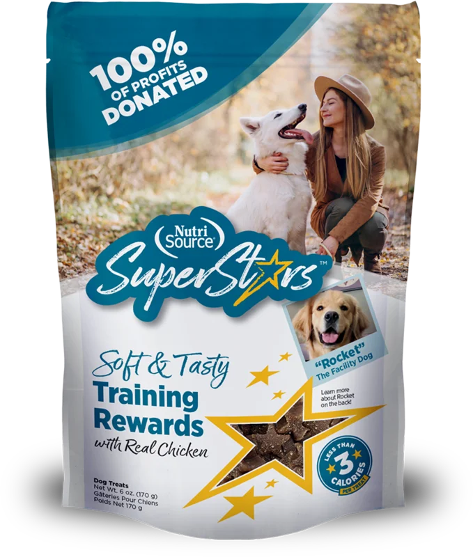NutriSource Soft & Tasty Chicken Training Rewards for Dogs
