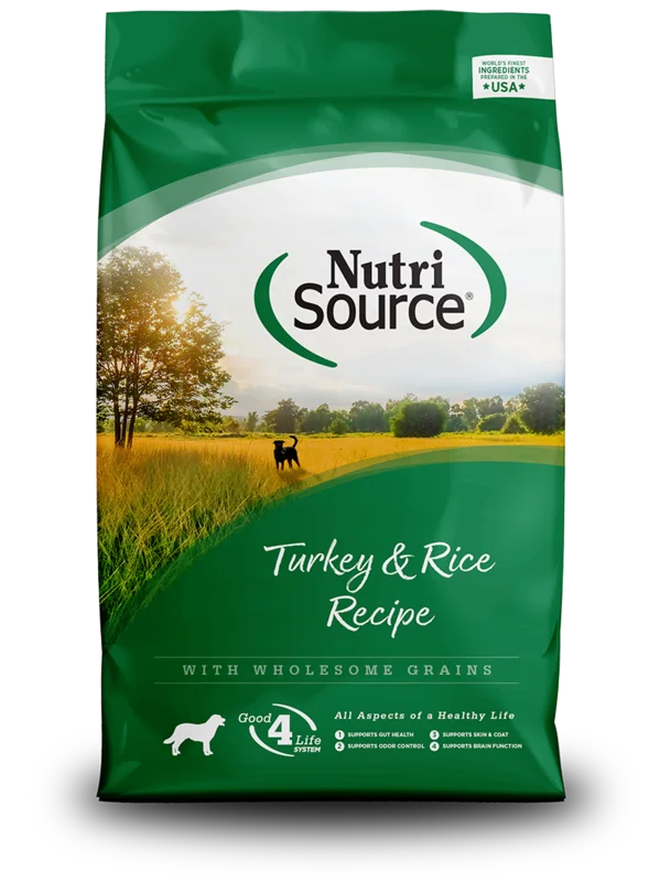 NutriSource Turkey & Rice Recipe