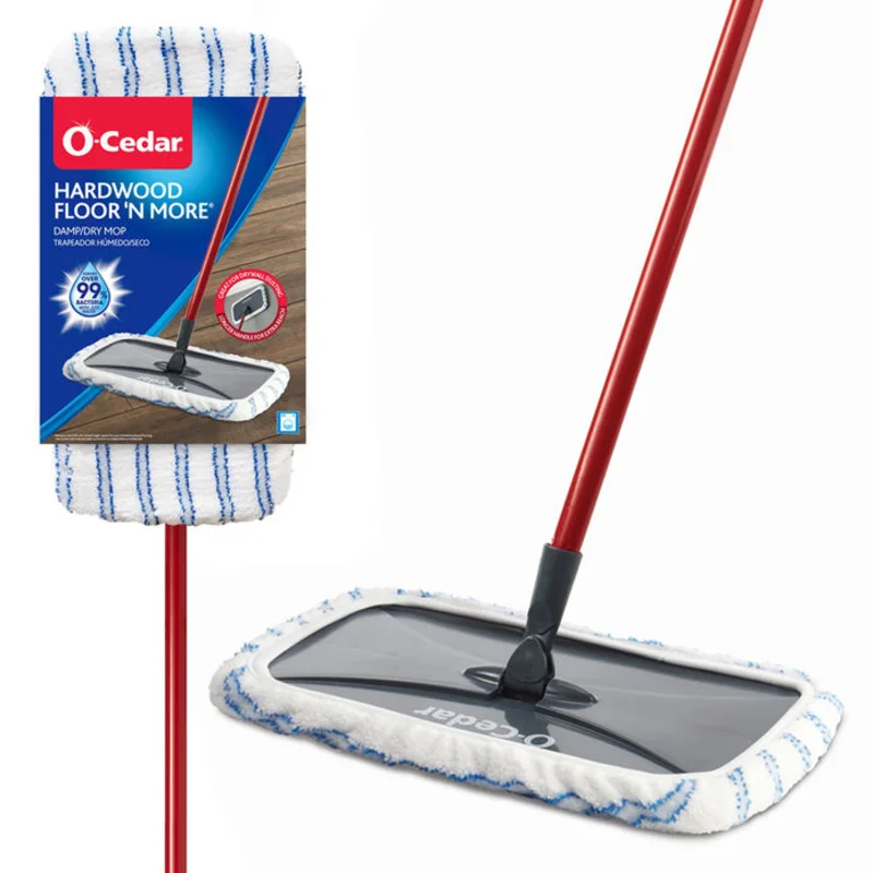 O-Cedar Hardwood Floor N More Microfiber Mop