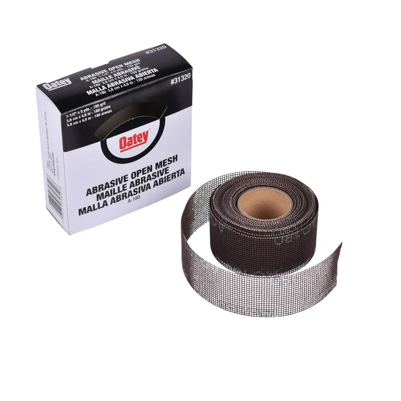 Oatey 1.5 in. x 5 yds. 180 Open Mesh Cloth