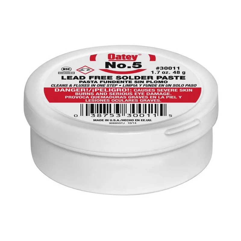 Oatey 1.7 oz. No.5 Paste Flux