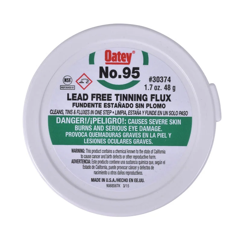 Oatey 1.7 oz. No. 95 Tinning Flux  Lead Free 12-Pack