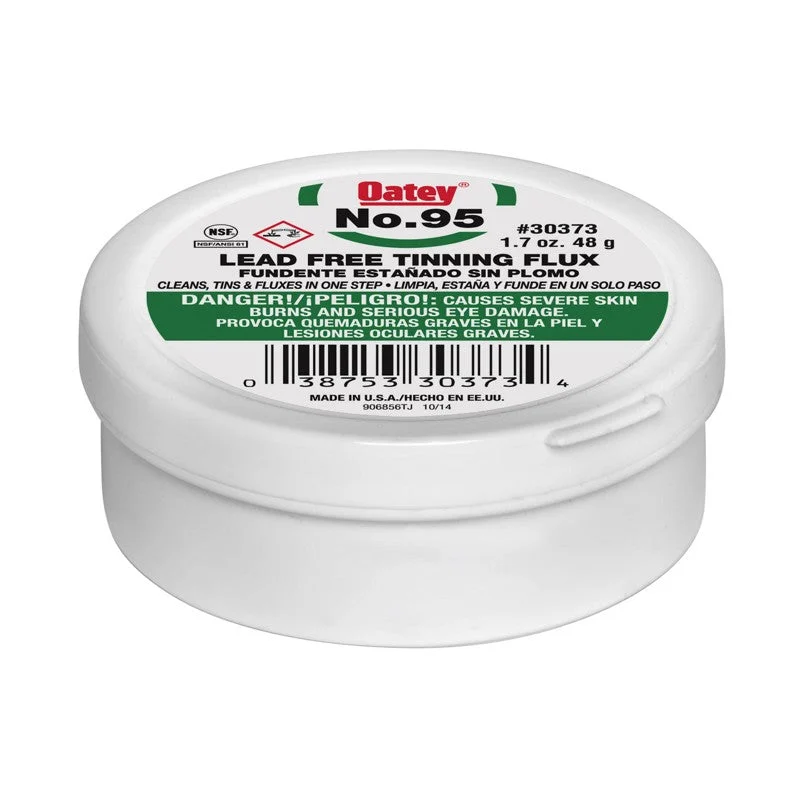 Oatey 1.7 oz. No. 95 Tinning Flux  Lead Free