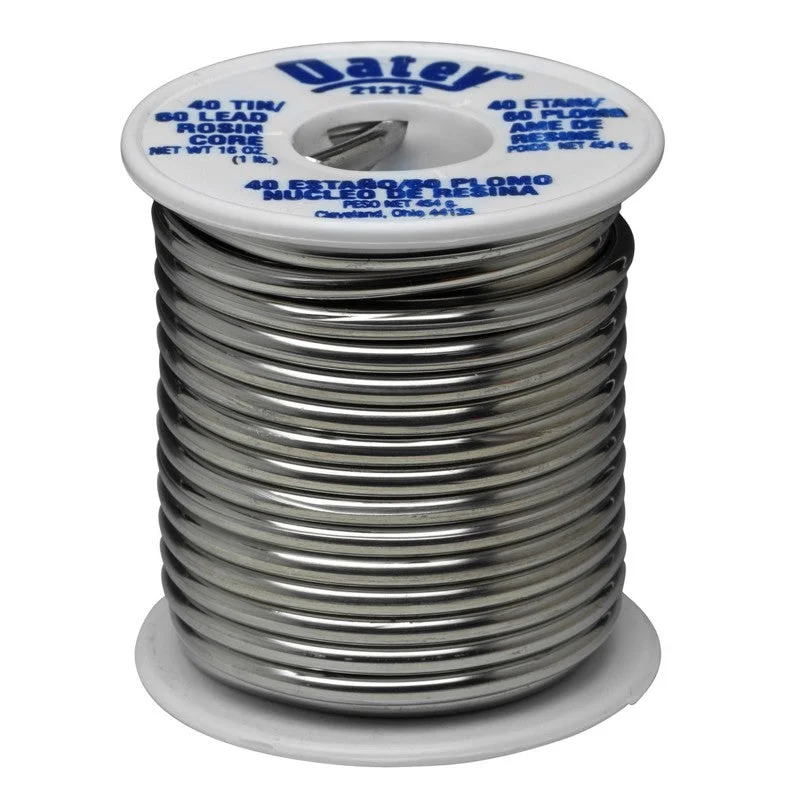 Oatey 1 lb. 40/60 Rosin Core Solder