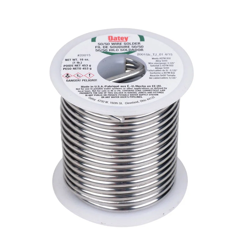 Oatey 1 lb. 50/50 Wire Solder
