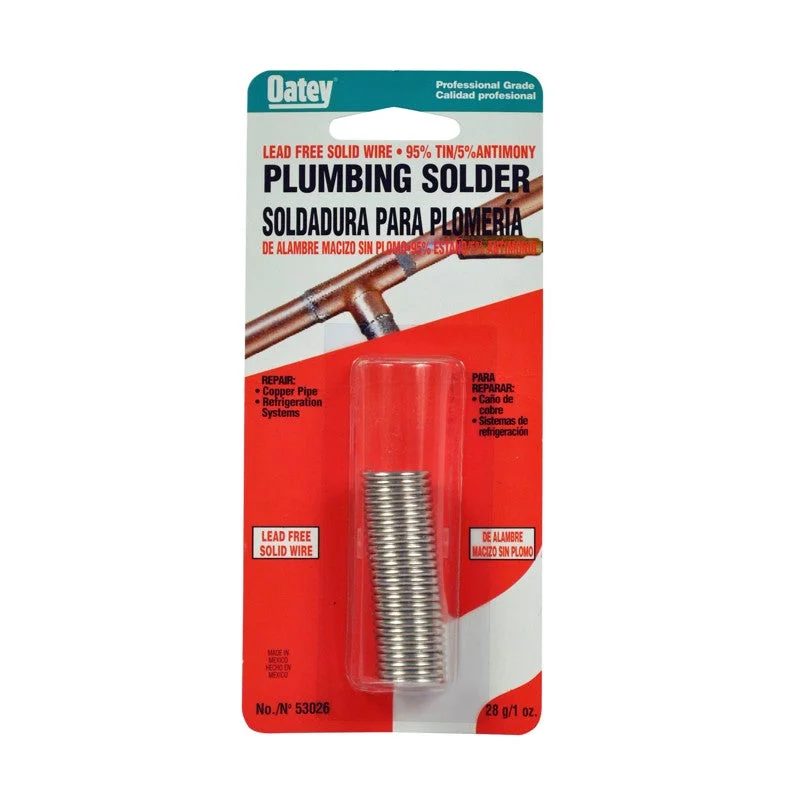 Oatey 1 oz. 95/5 Wire Solder