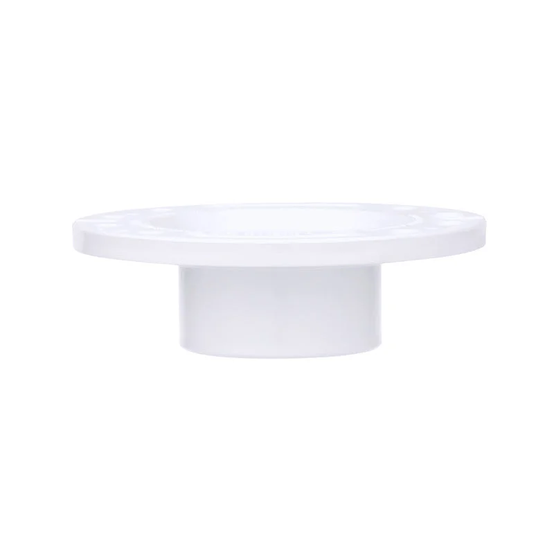 Oatey 3 in. PVC Spigot Fit Closet Flange with Plastic Ring
