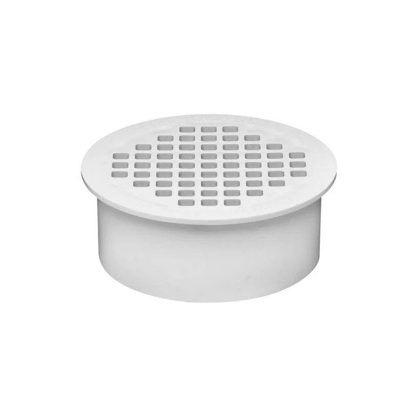 Oatey 4 in. PVC Snap-In Drain