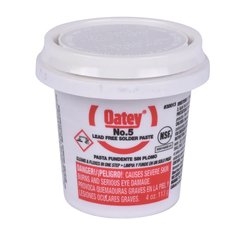 Oatey 4 oz. No.5 Paste Flux
