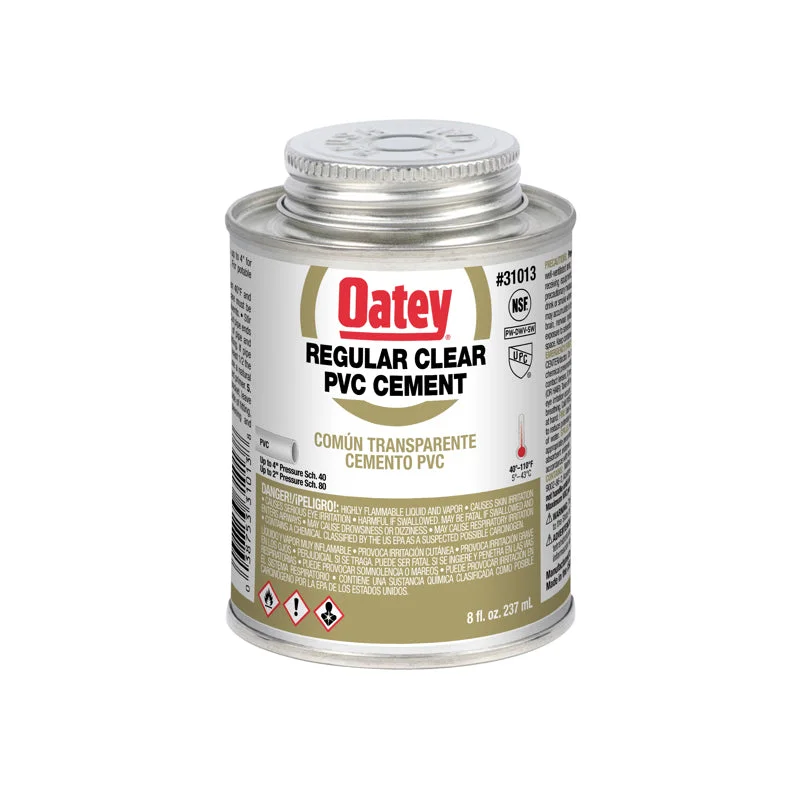 Oatey Regular Clear PVC Cement