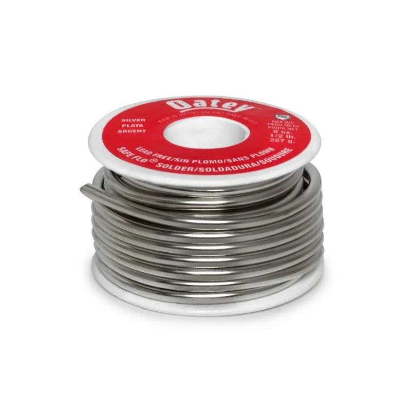 Oatey Safe-Flo 1/2 lb. Silver Wire Solder